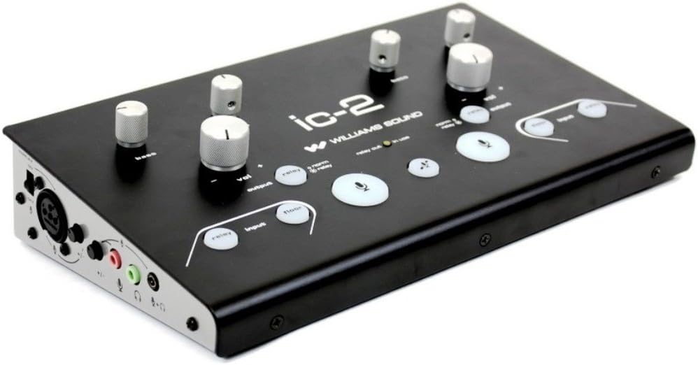 Williams Sound IC-2 Interpreter Control Console