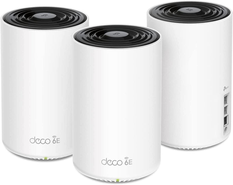 TP-Link Deco XE75 Pro AXE5400 Tri-Band WiFi 6E Mesh — main product image