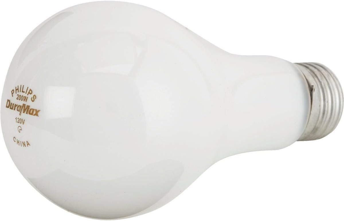 GE 44534 200-Watt Soft White A21 Bulb