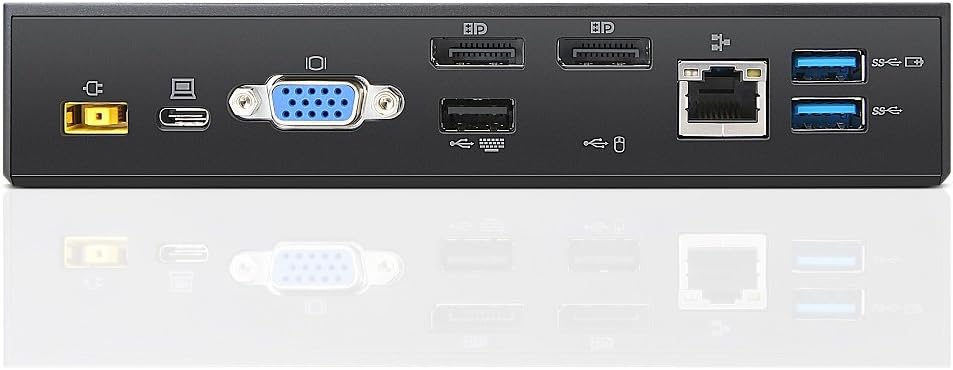 Lenovo 40A90090US ThinkPad USB-C UltraDock 90W