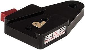 Shape Quick Release Plate for Monopods 50lbs