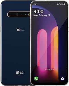 LG LM-V600AM V60 ThinQ 5G Unlocked Phone Blue