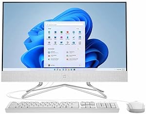 HP AMD Ryzen 7 5700U All-in-One Touchscreen Desktop
