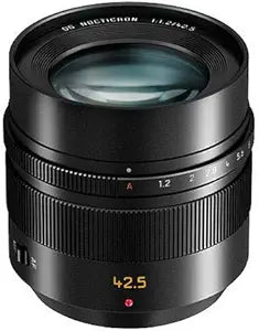 Panasonic H-NS043 Leica 42.5mm f/1.2 Lens — main product image