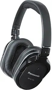 Panasonic RPHC720K Over-Ear Noise Canceling Headphones
