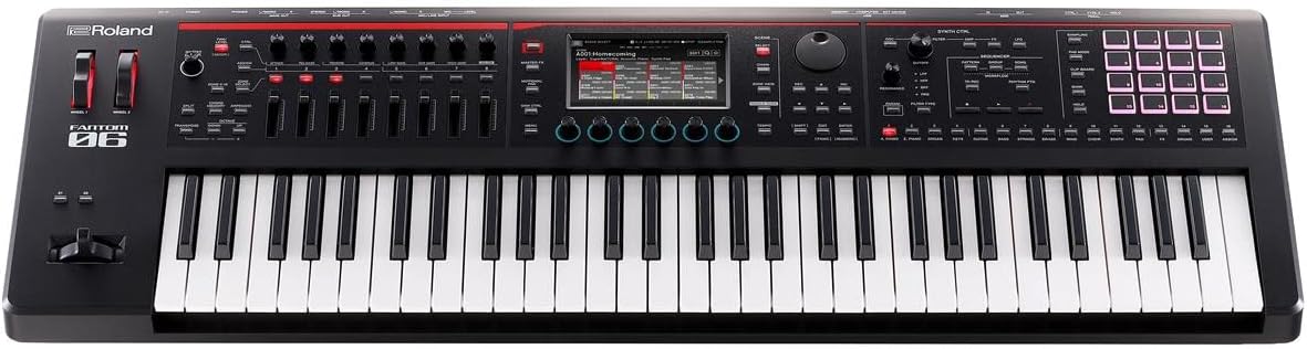 Roland FANTOM-06 61-Key Synthesizer Keyboard