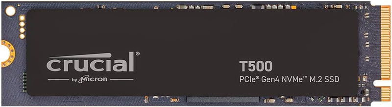 Crucial CT1000T500SSD8 1TB T500 Gen4 NVMe SSD — main product image