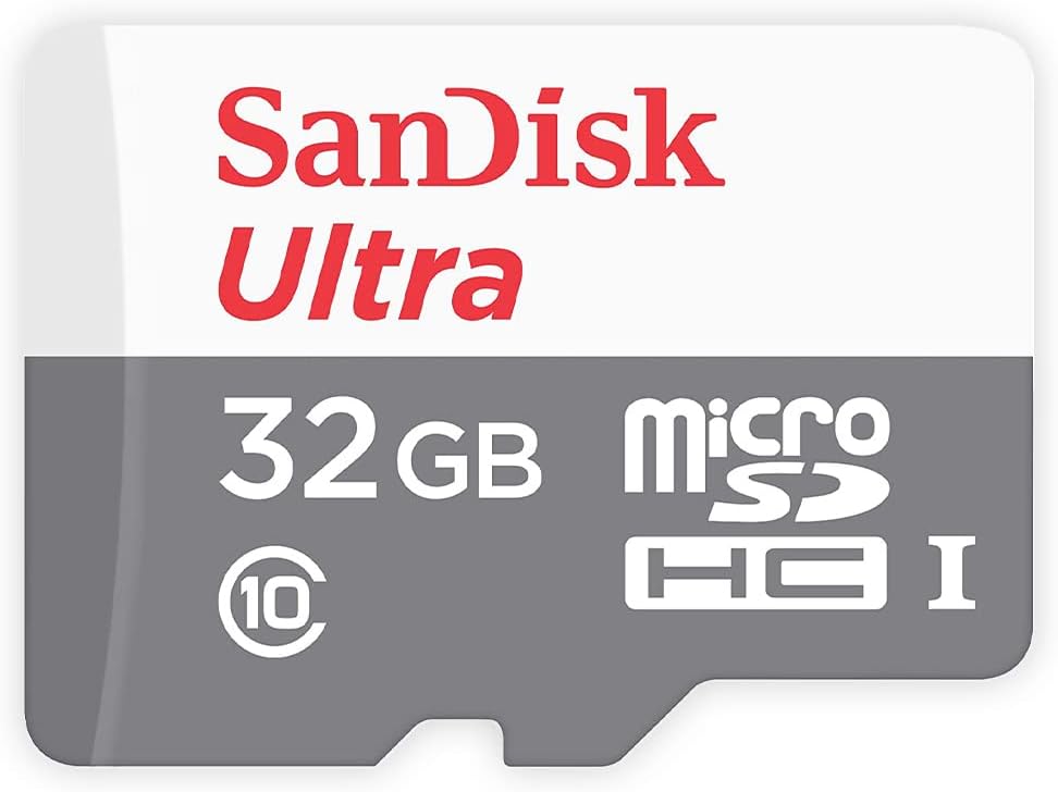 SanDisk SDSQUNB-032G 32GB Ultra Micro SDHC Memory Card
