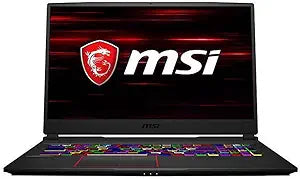 MSI GE75 i7 RTX 2060 Gaming Laptop