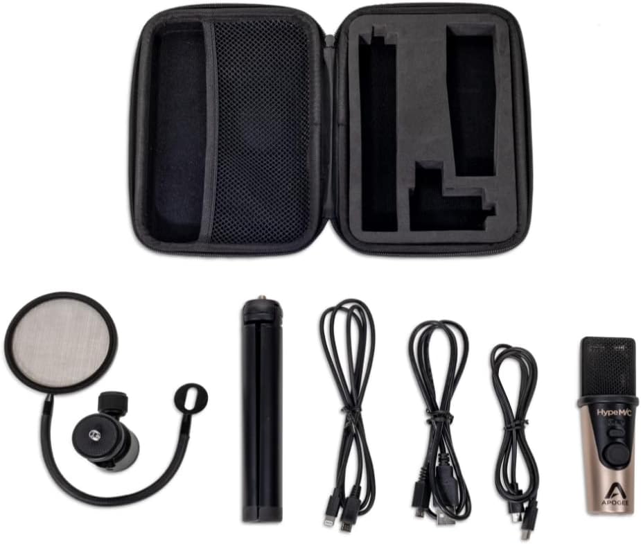 Apogee Hype Mic USB Condenser Microphone Compressor