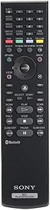 Sony 7-11719-80460-4 PS3 Blu-ray Remote Control