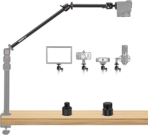 Neewer 10099672 Flexible Camera Desk Mount Arm — main product image