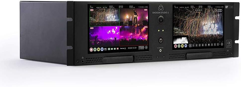 Atomos Shogun Studio II 4K Dual Recorder Monitor Bundle