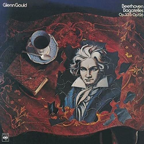 Sony Beethoven: Bagatellen Op 33 & 126 (CD) — main product image