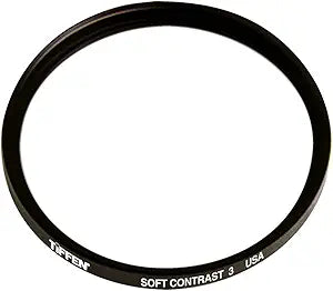 Tiffen 82SC3 82mm Soft Contrast 3 Filter — main product image