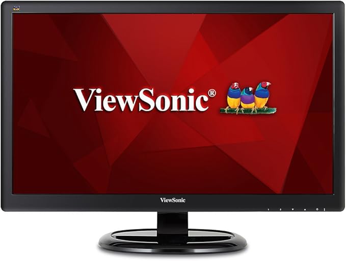 ViewSonic VA2465SMH 24-Inch 1080p LED Monitor HDMI VGA