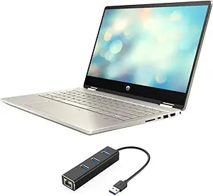 HP Pavilion x360 14" i5 2-in-1 Touch Laptop