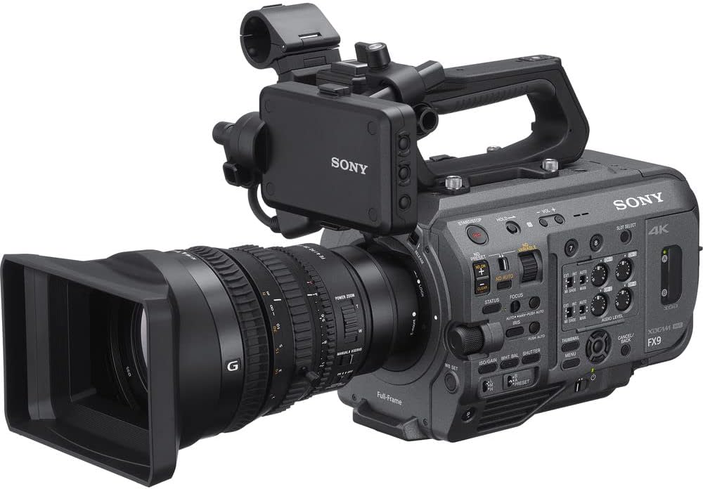 Sony PXW-FX9VK_AV_5 6K Camera System with 28-135mm Lens Bundle