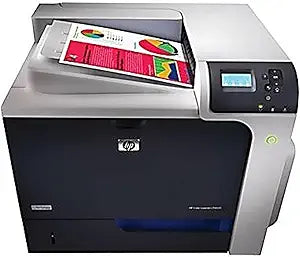 HP M555dn Color LaserJet Enterprise Printer with Duplex & Webcam — main product image