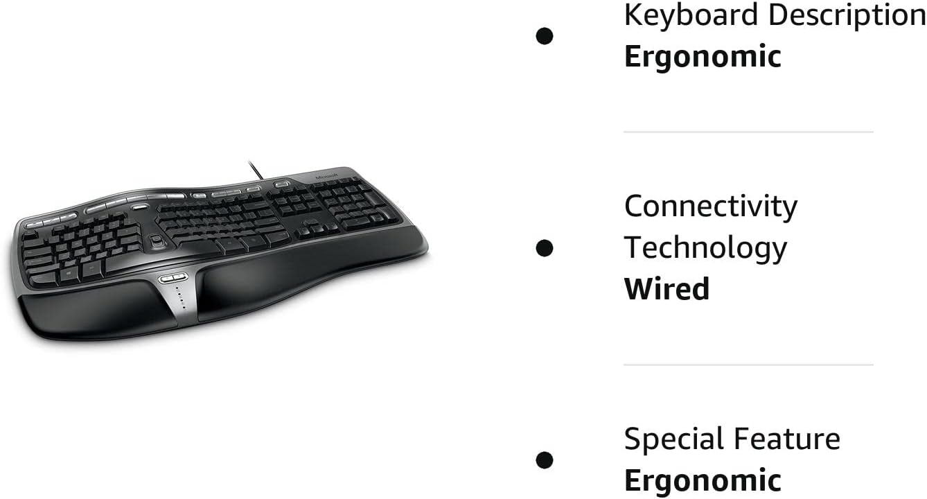 Microsoft B2M-00012 Natural Ergonomic Keyboard 4000