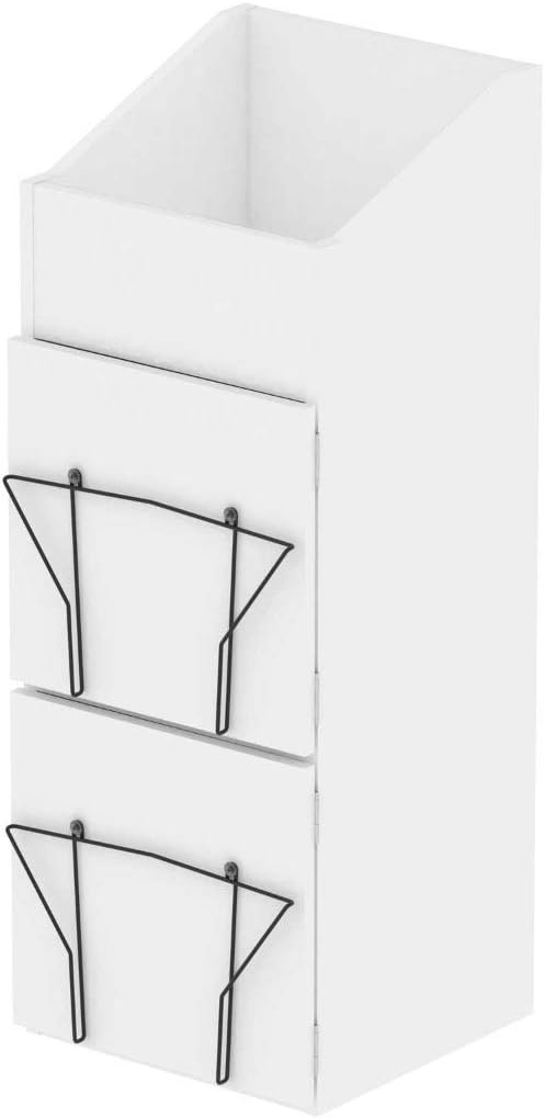 Glorious AMS-RECORD-DOOR-WHT White Record Box Display Door