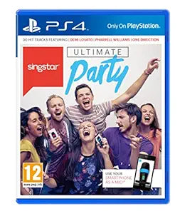 Sony 9459811 Singstar Ultimate Party PS4 UK