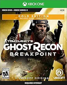 Microsoft Tom Clancy's Ghost Recon Breakpoint Xbox Digital — main product image