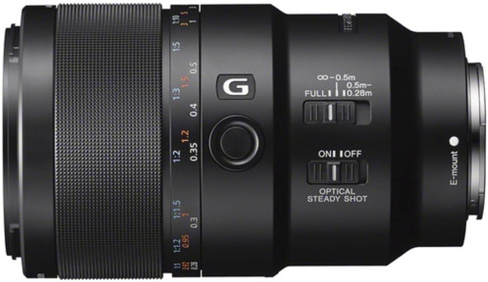 Sony FE 90mm Macro G OSS Lens Bundle