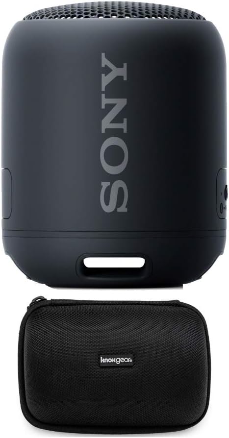 Sony SRSXB12B_K1 Extra Bass Bluetooth Speaker Bundle