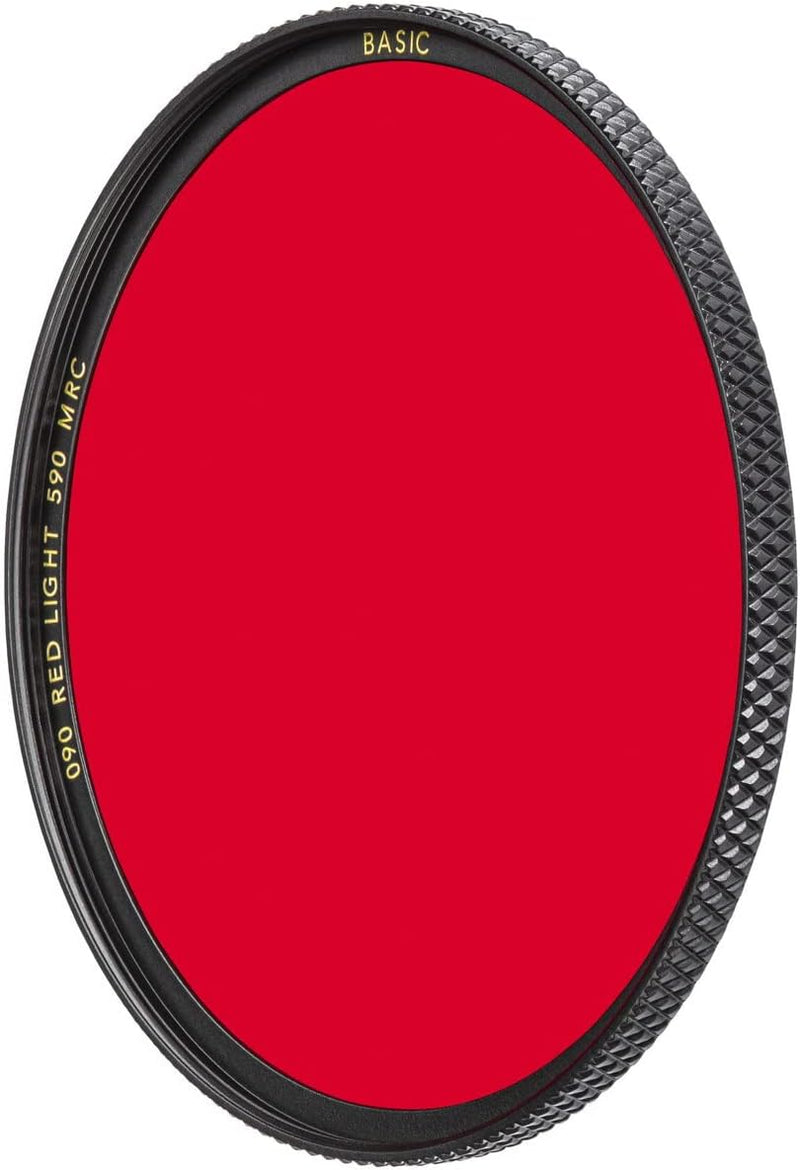 B+W 1102677 46mm Basic Black & White Light Red Filter — main product image