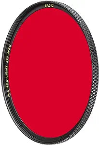 B+W 1102686 77mm Basic Light Red MRC Filter — main product image