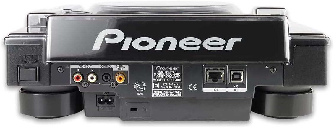 Decksaver DS-PCFP-CDJ2000NEXUS Pioneer CDJ-2000 Cover