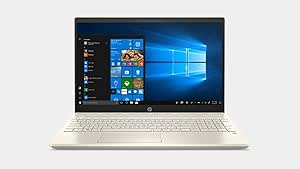 HP Pavilion 15.6" Touchscreen Laptop - i5, 8GB RAM, 128GB SSD - Gold