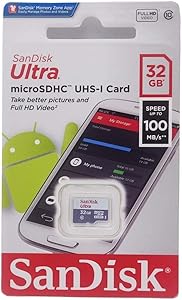 SanDisk SDSQUNB032GGN3MA 32GB Ultra microSDHC Card — main product image