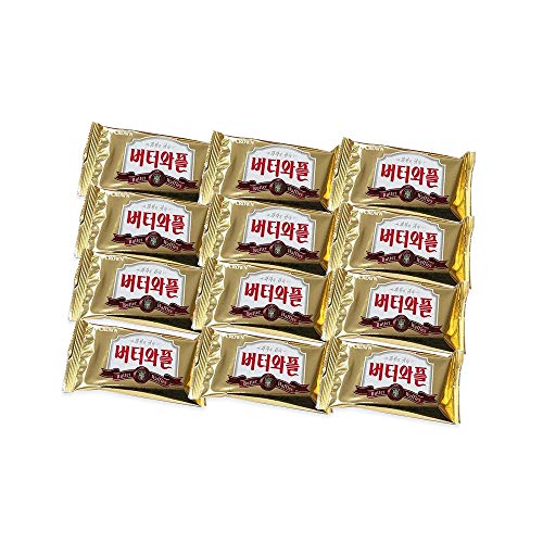 Crown Butter Waffle Cookies - Korean Snack Souvenir — main product image