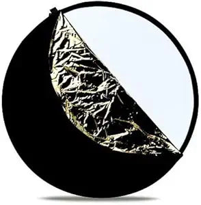Westcott 307 Collapsible 5-in-1 Photo Reflector Gold — main product image