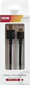 Zhiyun HDMI Mini to HDMI HD Cable, Crane 3 LAB/Weebill S