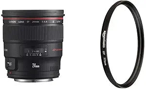 Canon 4470C002 EF 24mm f/1.4L II USM Wide Angle Lens