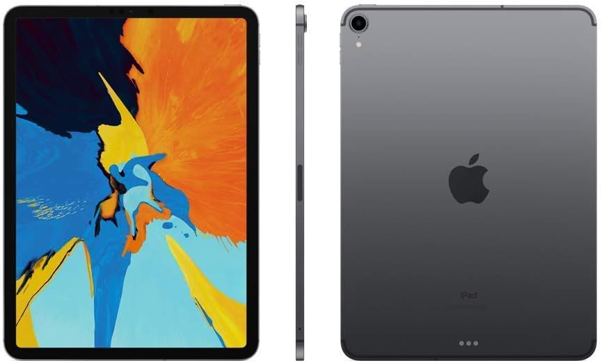 Apple A1980 iPad Pro 11-inch 64GB (Renewed)