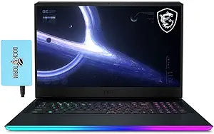 MSI GE76 Raider Gaming Laptop i7 RTX 3080 32GB Renewed