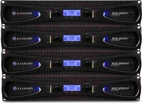 Crown XLS1502 Two-Channel Power Amplifier 525W