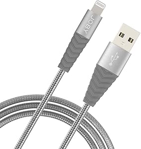 Joby JB01813-BWW USB Lightning Charging Sync Cable 3m — main product image