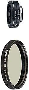 Canon EF-S 24mm f/2.8 STM Lens - Wide Angle with Polarizer — main product image