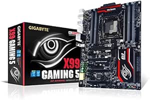 Gigabyte GA-X99-GAMING5 X99 ATX Motherboard DDR4