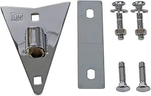 Latin Percussion LP218 Conga Side Plate Chrome — main product image