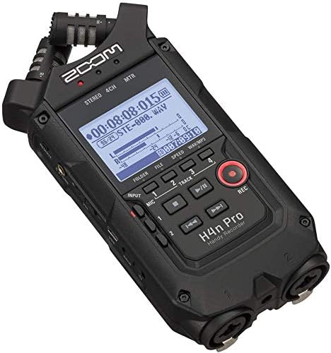 Zoom H4n Pro 4-Track Recorder with Shotgun Mic Kit