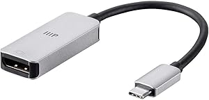 Monoprice 135503 USB-C to DisplayPort 4K Adapter — main product image