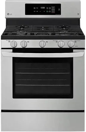 LG LRG3194ST 5.4 Cu. Ft. Stainless Gas Oven — main product image