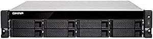 QNAP TS-883XU-RP-E2124-8G 8-Bay NAS Enclosure — main product image