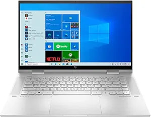 HP 268U5AV Envy x360-15t 2-in-1 Laptop i7 64GB 4TB SSD Renewed